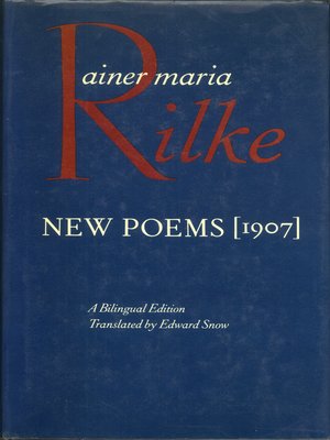 cover image of New Poems, 1907